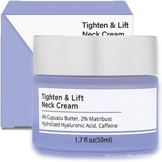 Creme Firmador e Lifting para Pescoço Go Pure 50ml, ideal para pele flácida, creme premium para firmeza do pescoço.