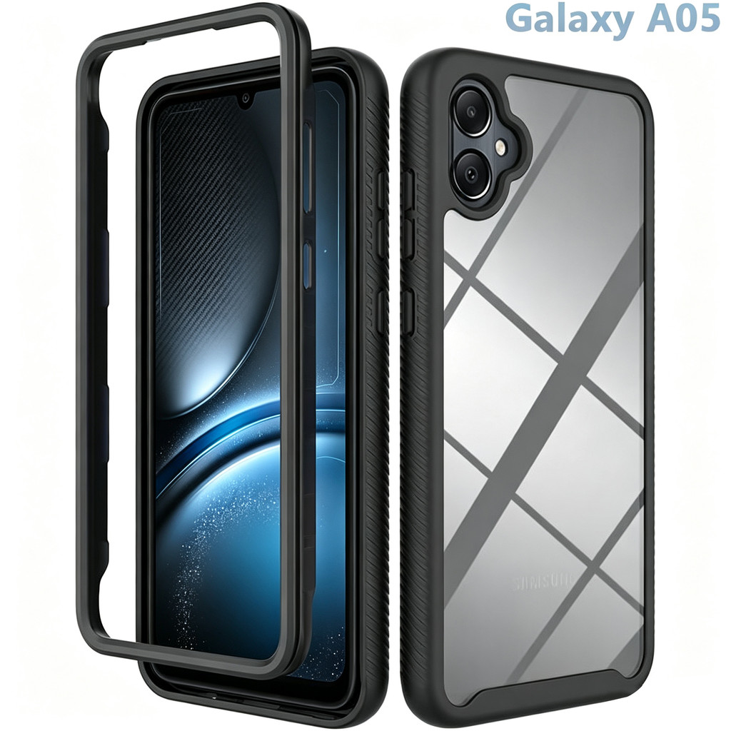 Capa Transparente Para Samsung Galaxy A57 A55 A54 A37 A35 A36 A56 A34 A26 A25 A24 A17 A16 A15 A07 A06 A05 A05S A14 A04S 