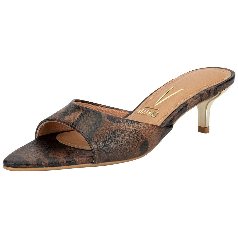 Tamanco Feminino Salto Fino Vizzano 6576201
