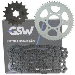 Kit relação transmissão tração Haojue NK150 2023 em diante GSW