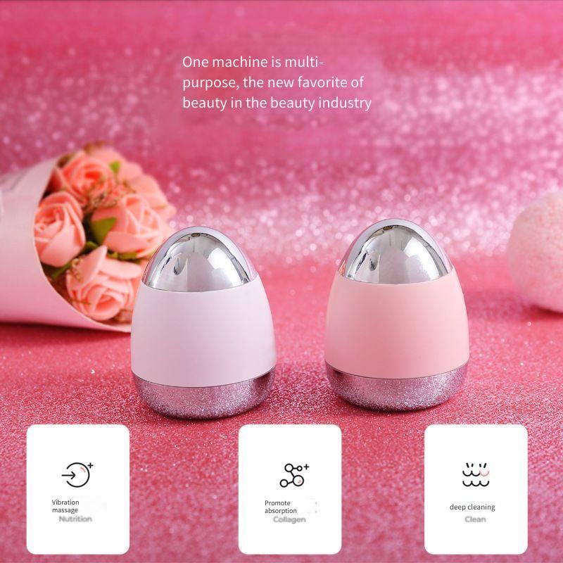 Importador magnético luz vermelha massageador Facial instrumento de beleza eletrônico instrumento de beleza ocular