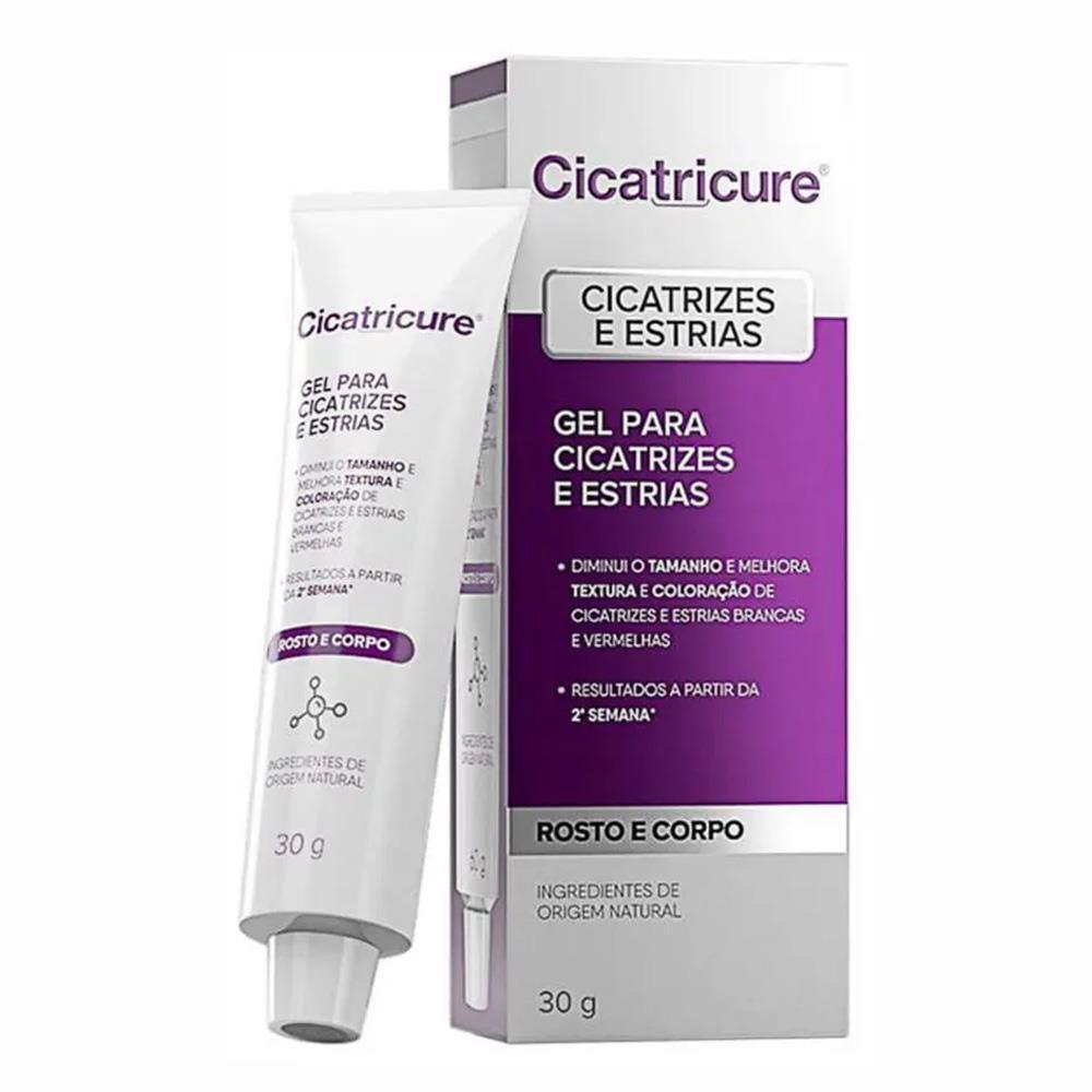CICATRICURE GEL COM 30G