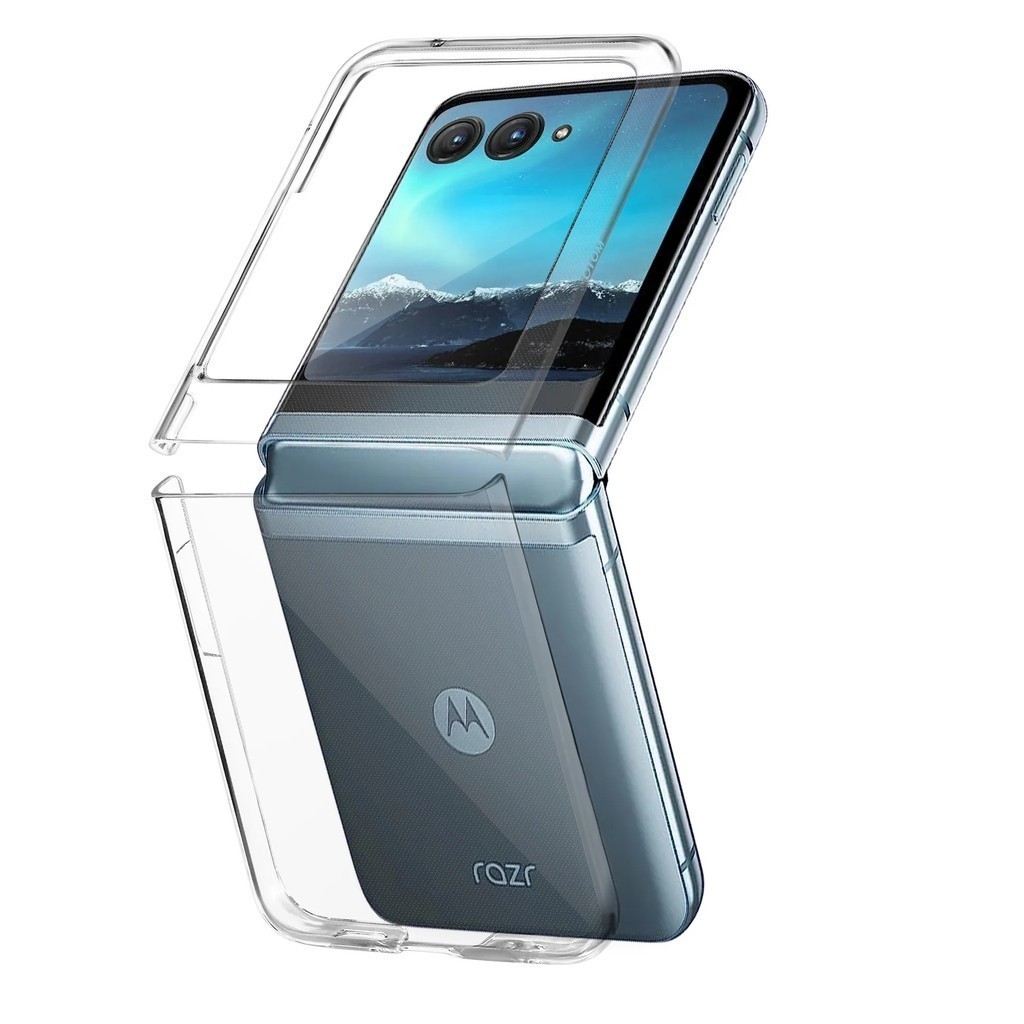 Capinha Compatível Motorola Moto Razr 70 Ultra 60 Ultra Razr 70 60 - Hybrid Clea