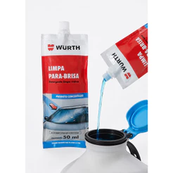Limpa Para-Brisa Em Sachê 50ml WURTH