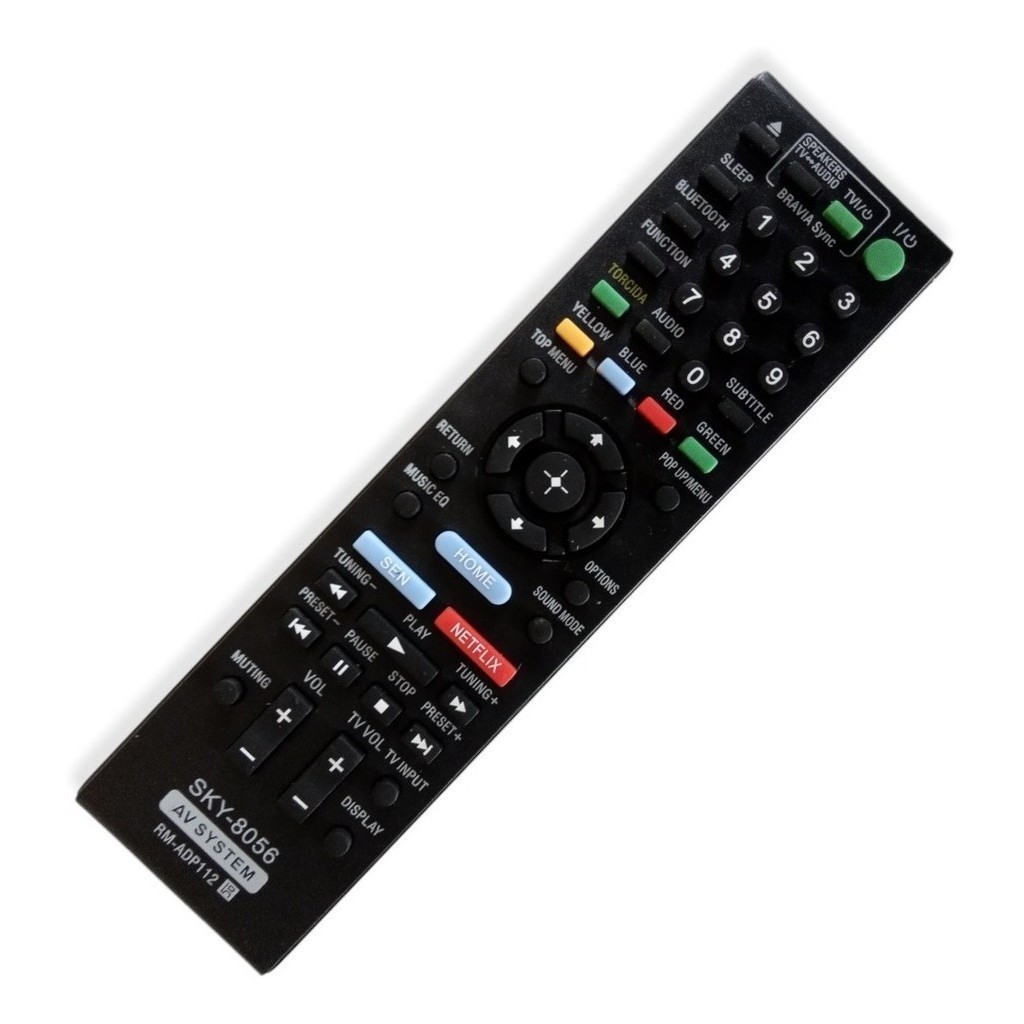 Controle Home Theater Sony Bdv-e970 /e870 /e880 /rm- Adp112