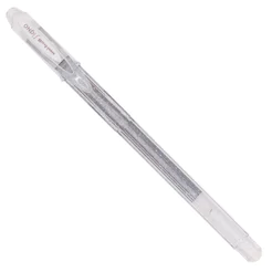 Caneta gel Sparkling Signo 0.7mm UM-120SP Prata Uni-Ball