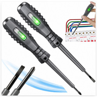 Eletricista Chave De Fenda Magnética Indução Tensão Teste Caneta Eletricistas