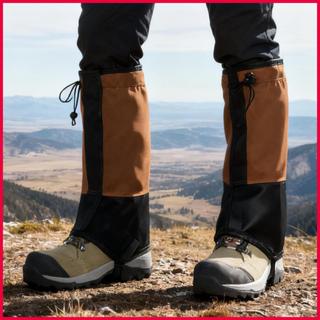 Bota Polainas À Prova Dwaterproof Água Ajustável De Areia Capa Trilha Para Homens Mulheres Caminhadas Neve Inverno Sapat