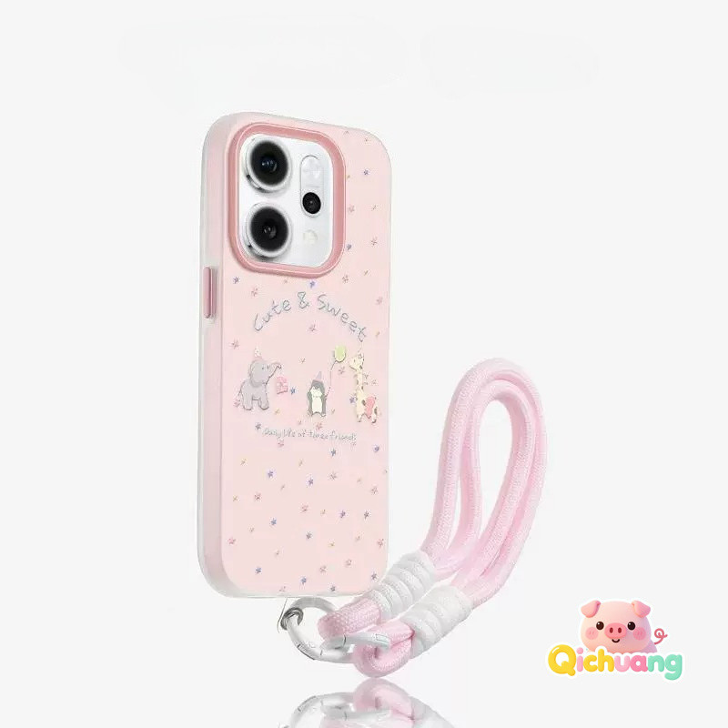 Capa Animal Park 2 Em 1 Para Samsung Galaxy A07 A13 A12 A11 A10 A10S A06 A05S A05 A04E A04S A04 A03S A03 Core A02S 4G 5G