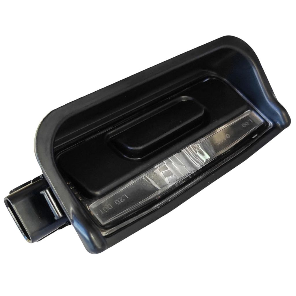 Botão de Abertura do Porta-malas Traseiro com Luz LED para Placa de Licença, Compatível com Honda Civic 2016-2021, 34100