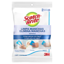 Esponja de limpeza Limpa Manchas Scotch-Brite com 2 unid 3M