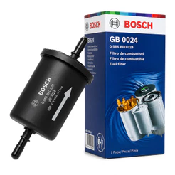 Filtro Combustivel original Bosch Renault Clio/Logan/Sandero 1.0 1.6