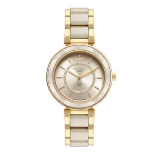 Relógio Technos Feminino Cerâmica Dourado - 2036MKP/1X