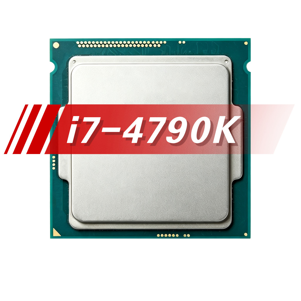 Core i7-4790K i7 4790K, processador de 4 núcleos e 8 fios, 4.0 GHz, memória lenta de 8 MB, 88 W TDP, LGA 1150