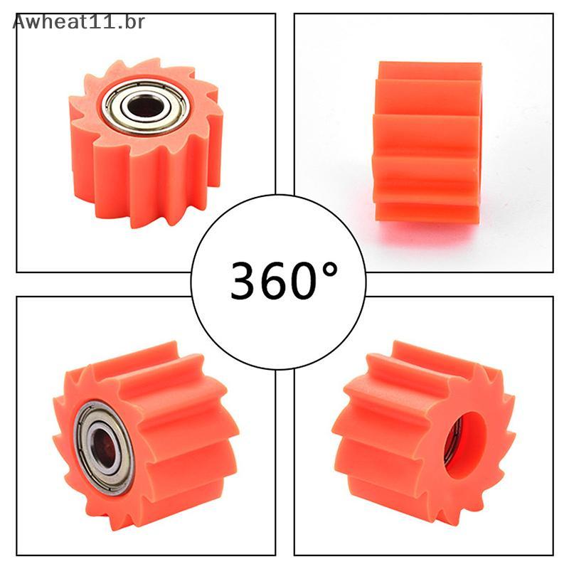 Awheat11 Polia De Motocicleta , Tensor De Rolo De Corrente Para KX KXF 250 450 250F CR CRF RMZ WR YZ Dirt Bike