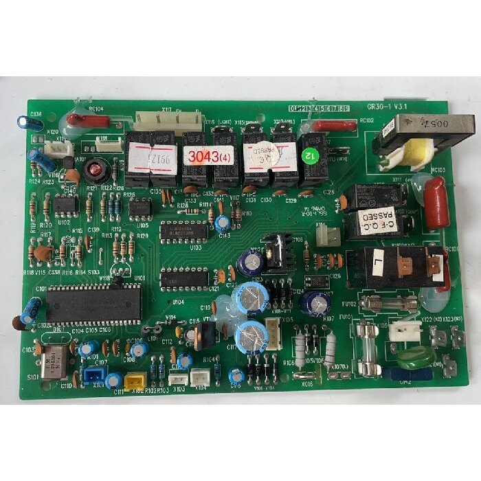 Gli acessórios de ar condicionado unidade interna Original placa-mãe placa de computador GR30-1 V3.1 placa de controle