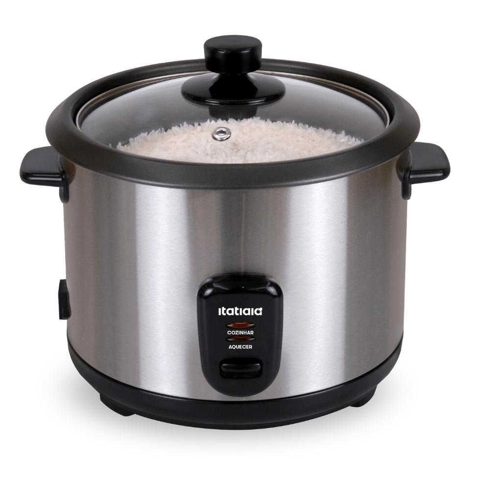 Panela de Arroz Itatiaia 10 Xícaras 1,8L 127V 700W Inox