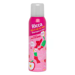 Shampoo a Seco Ricca Love Is In The Hair Maçã do Amor 150ml