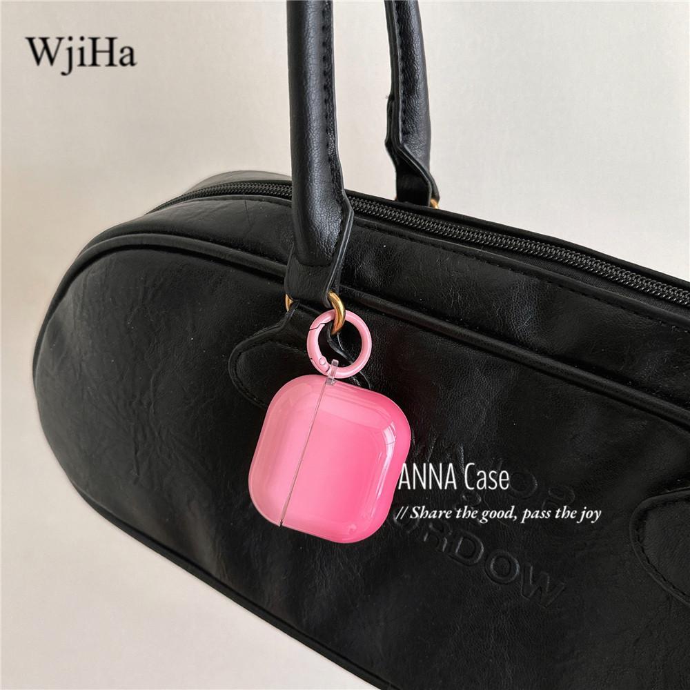 2026 ins Summer Girl Smudge Gradiente Pêssego Rosa Adequado para Apple Wireless 