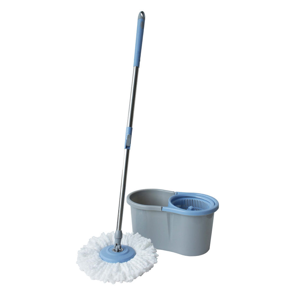 Esfregão Giratório Fluxx 8L CV255419 Cazza Sortido