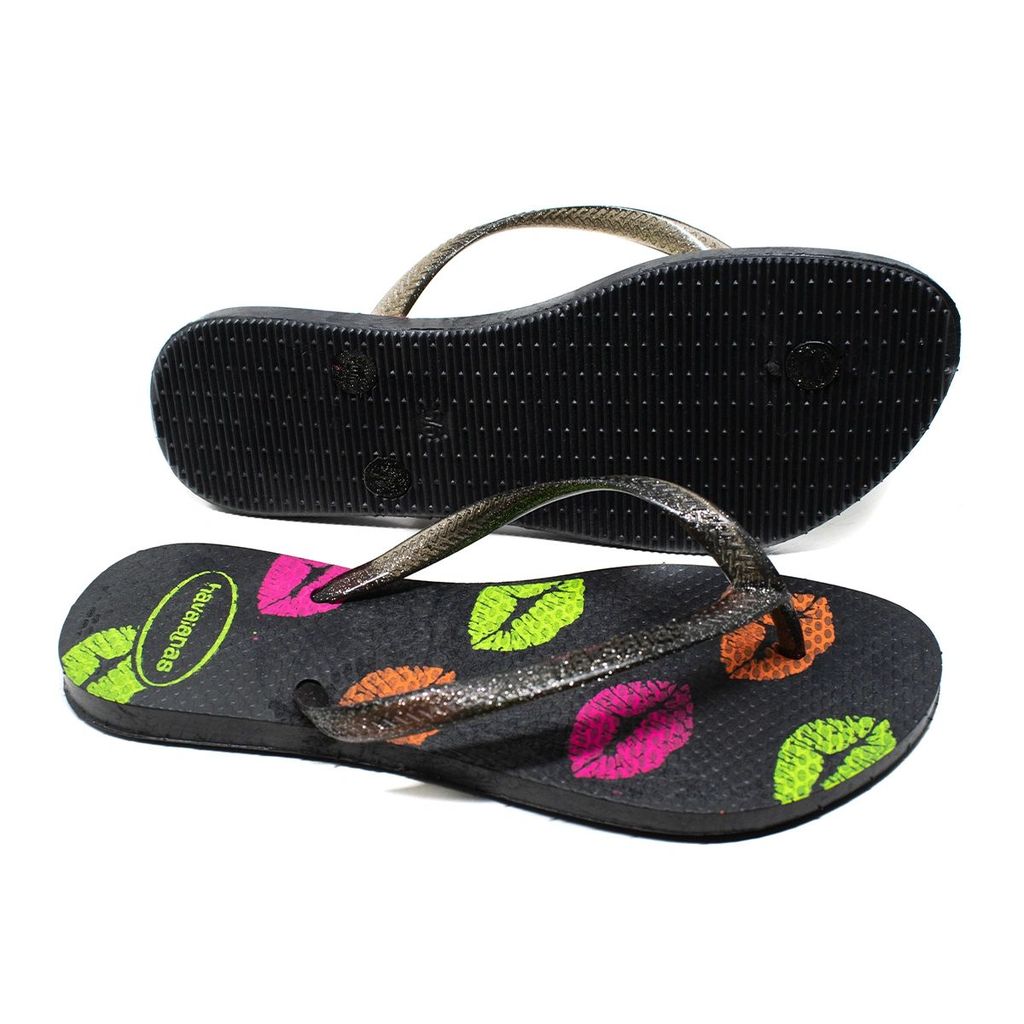 Chinelo Feminino Estampado Confortável Estiloso Antiderrapante - Envio Imediato