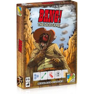 BANG ! O Jogo De Dados Wild West Estratégia Brinquedo De Quebra-Cabeça Para Festa Em Família