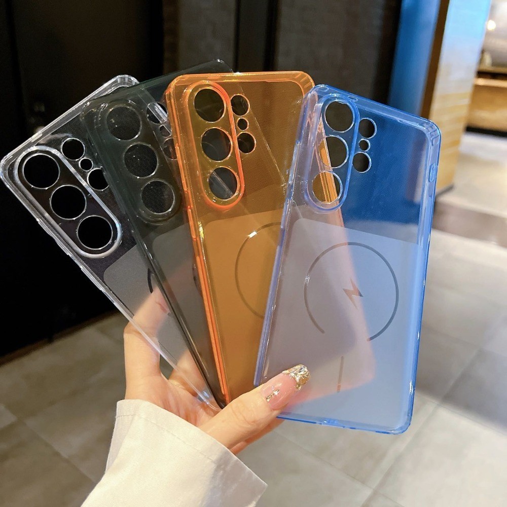 Capa De Telefone TPU Macia Transparente Ultrafina Para Samsung Galaxy A26 A32 M32 A33 A34 A35 A36 A37 A52 A52S A53 A54 A