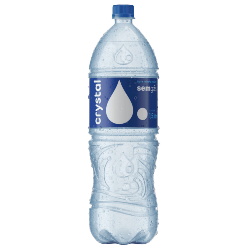 Crystal Água Mineral Sem Gás Pet 1.5L
