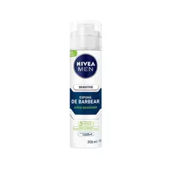 Espuma de Barbear Nivea Sensitive 193g