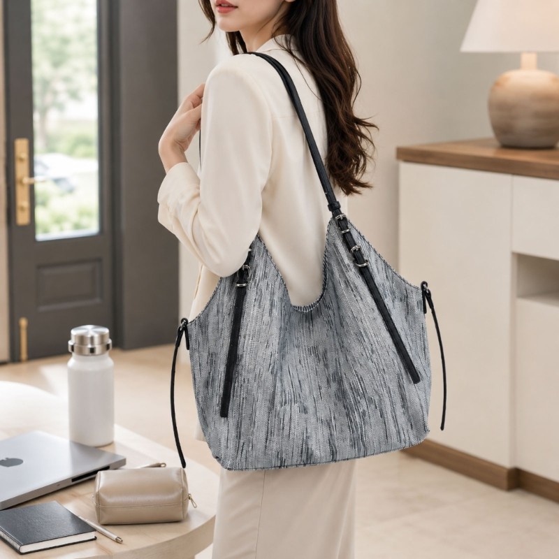 Carryall Lona Magnética LC Design Gota Ombro Layout Bolso Acabamento Macio Para Necessidades Diárias