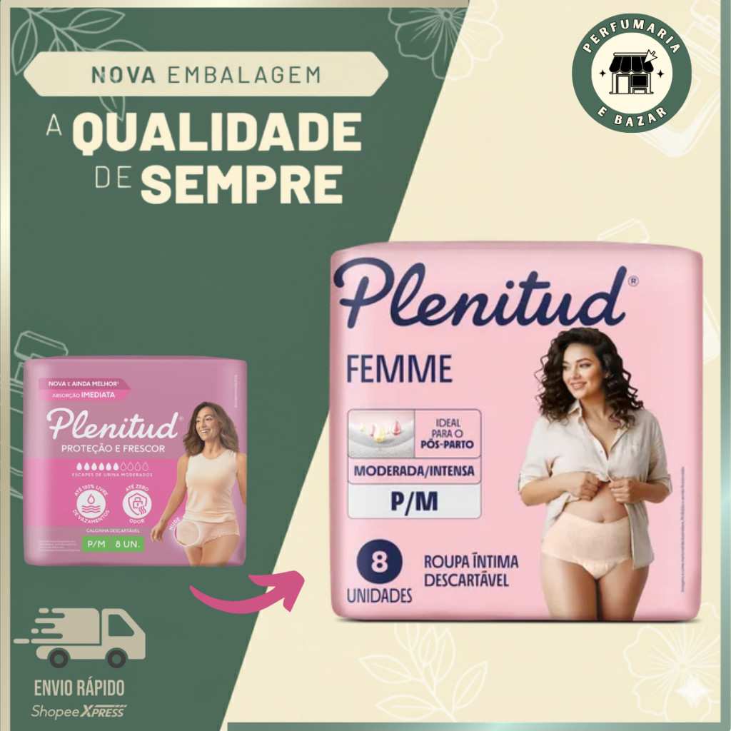 PLENITUD FEMME 08UN P/M FEMININO.