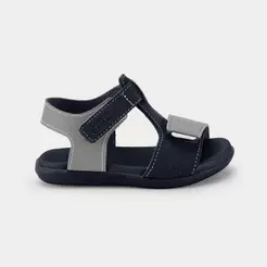 Sandália Infantil Bibi Baby Soft II Azul Marinha