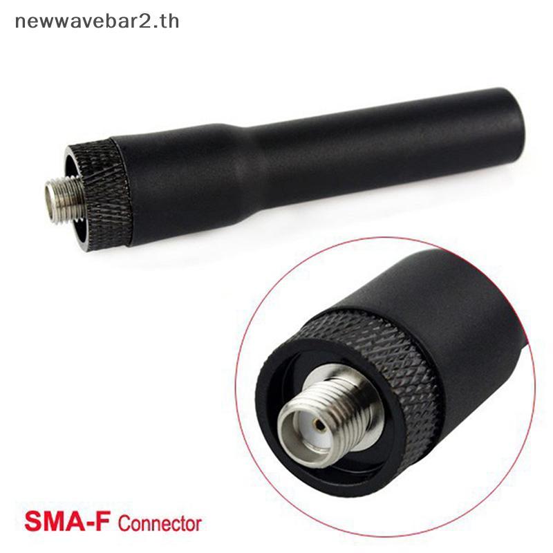 Antena Macia waveba SF20 SMA-F Fêmea Para Walkie-talkie UV-5R-82 82L BF-888s .