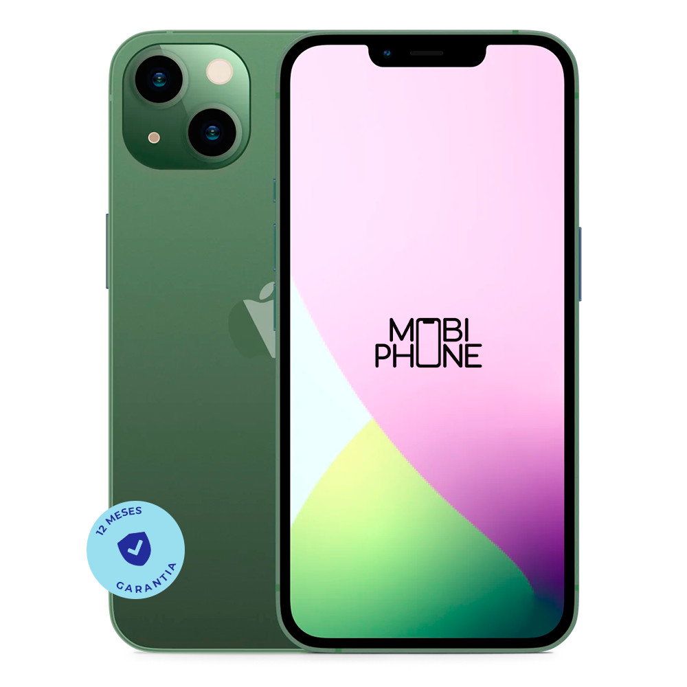 iPhone 13 128GB Verde EXCELENTE