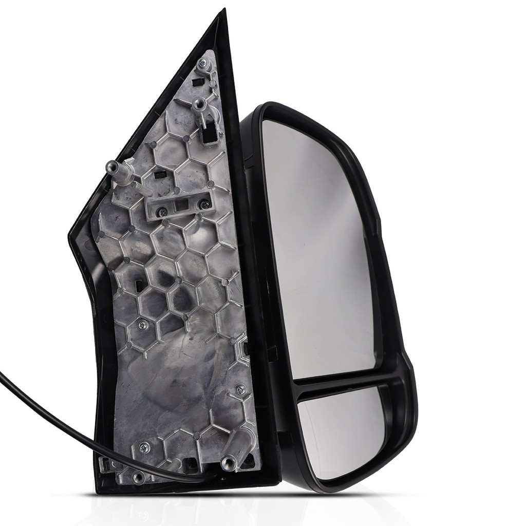 Retrovisor Ducato 2017 2018 2019 2020 2021 Fixo Pisca Curto — imagem 2 de 2