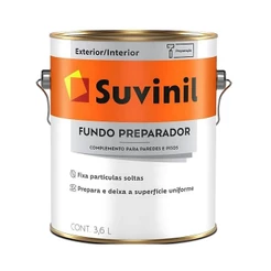 Tinta 3,6 L Suvinil Fundo Preparador Incolor 53394252
