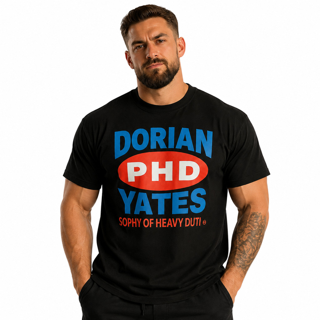 Camisa  Blusa Dorian yates Treino Academia Leve e Confortável