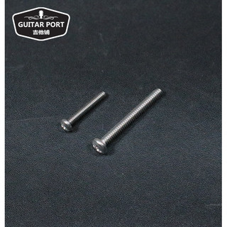 Padrão americano Meihao tele 52 62 Ponte de guitarra Código de Piano Parafuso de captação de pescoço de 8 graus