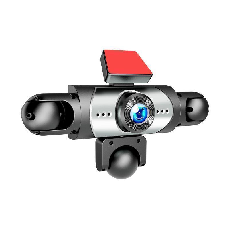 【Alta Definição】5 Lentes 316 Polegadas Full HD Câmera de Estacionamento 360 Graus