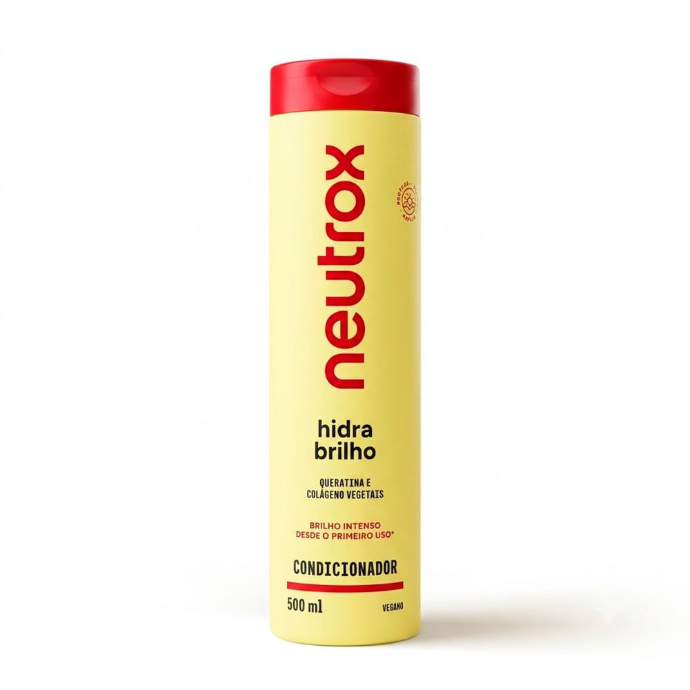 Condicionador Neutrox Hidra Brilho 500ml