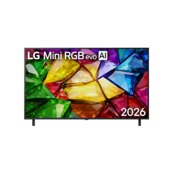 Smart TV 55 Polegadas Mini RGB evo AI 4K MRGB85 WebOS 2026 LG