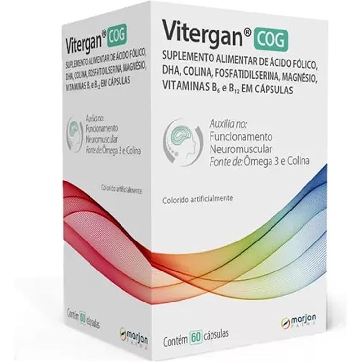 Vitergan Cog 60 cápsulas