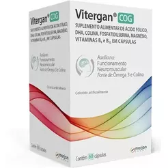 Vitergan Cog 60 cápsulas