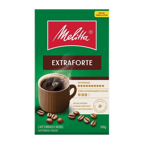 Café Melitta® Extraforte Vácuo 500g