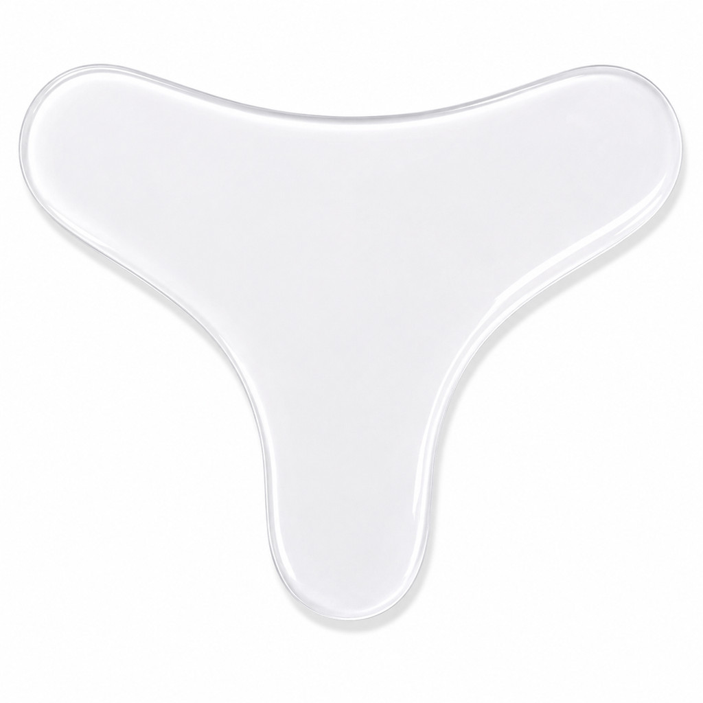 Adesivos Anti Rugas de Silicone para Peito e Colo Uso Noturno