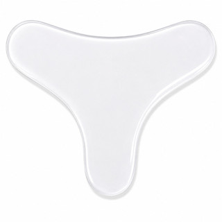 Adesivos Anti Rugas de Silicone para Peito e Colo Uso Noturno