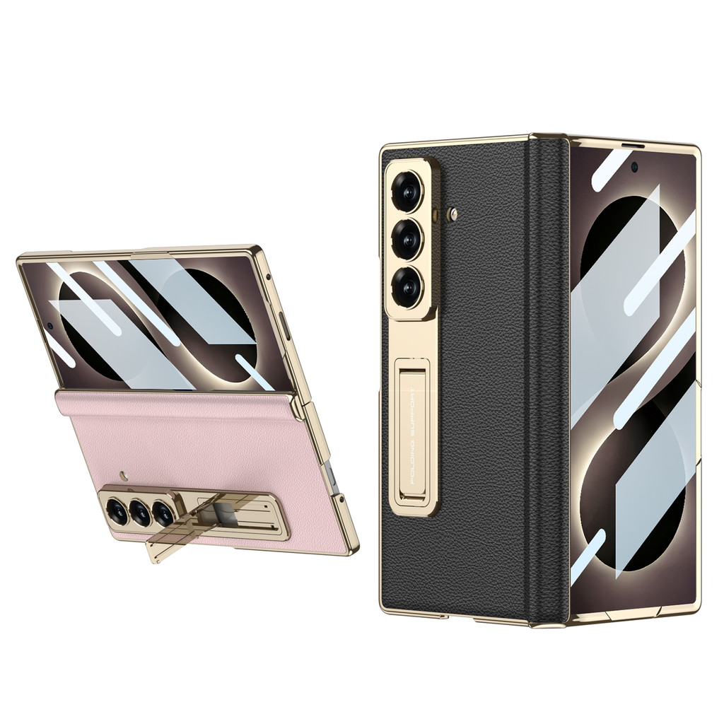 Filme De Privacidade Capa De Couro Para Samsung Galaxy Z Fold 8 Ultra Caso Banha