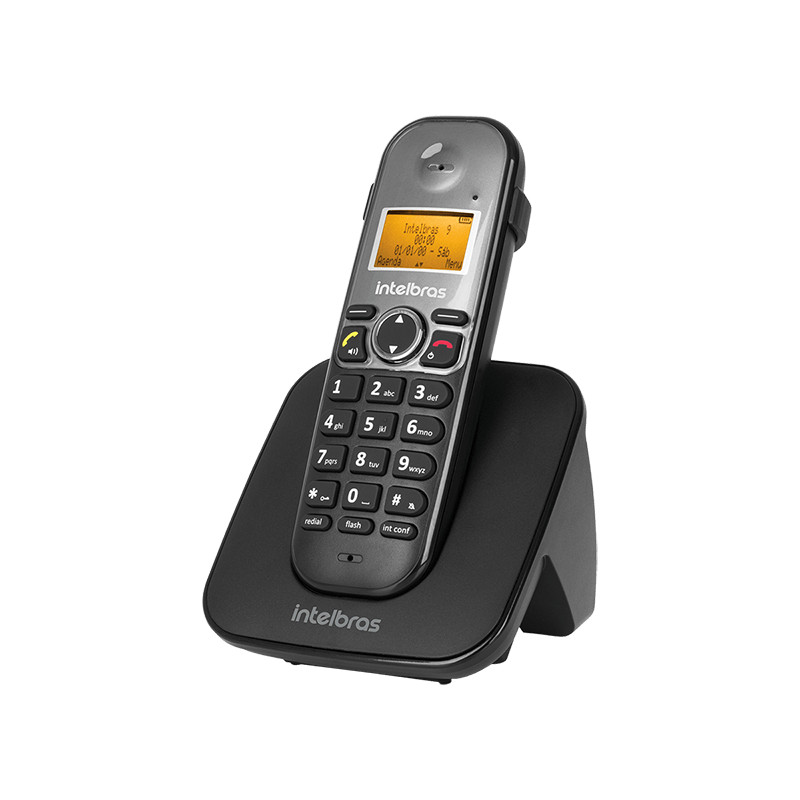 Telefone Sem Fio Intelbras com Ramal Externo TIS 5010 · foto 2