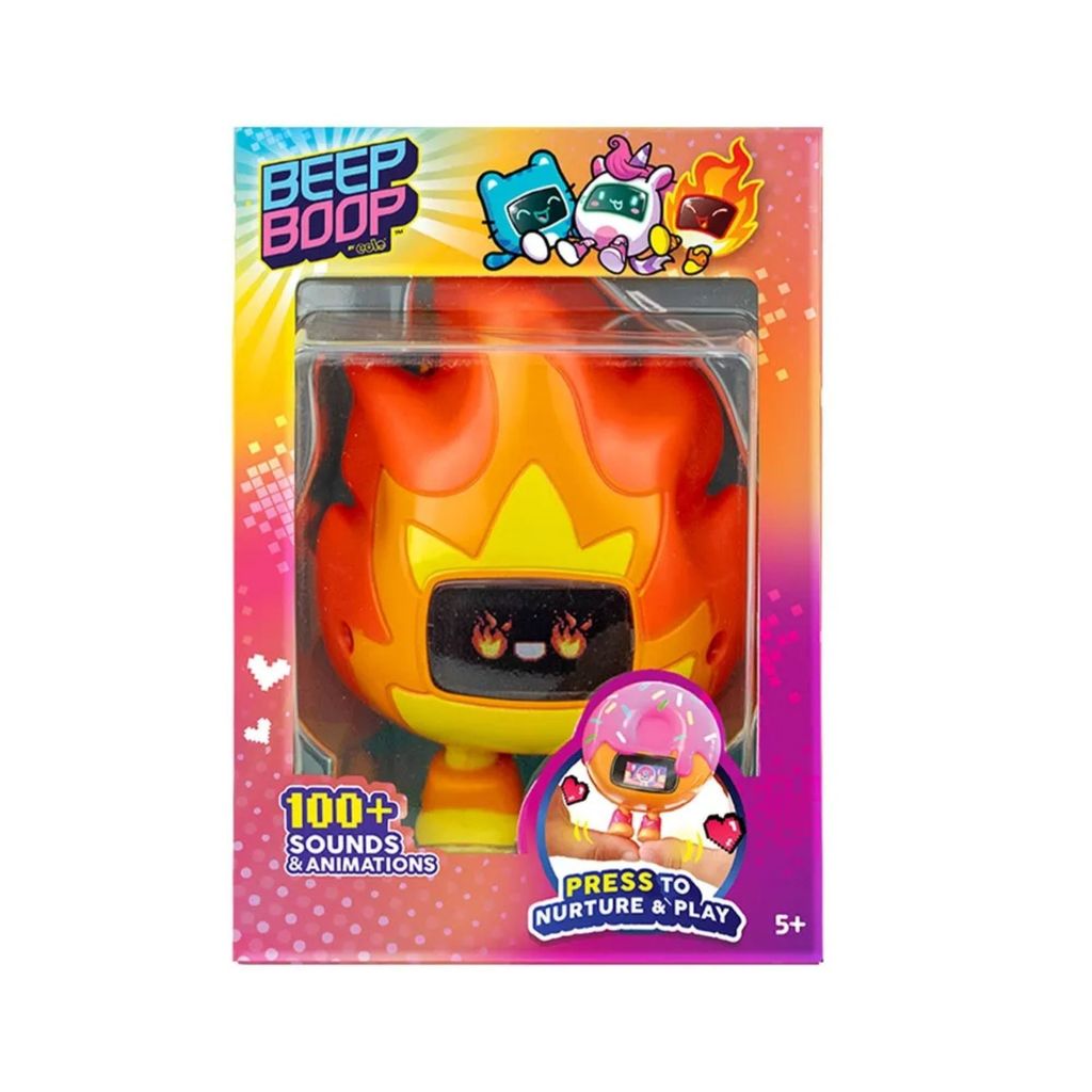 Beep Boop Tochi Bichinho Virtual Interativo (Foguinho) Multikids - BR2826