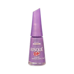 Esmalte Risqué & KitKat O Break Perfeito Existe